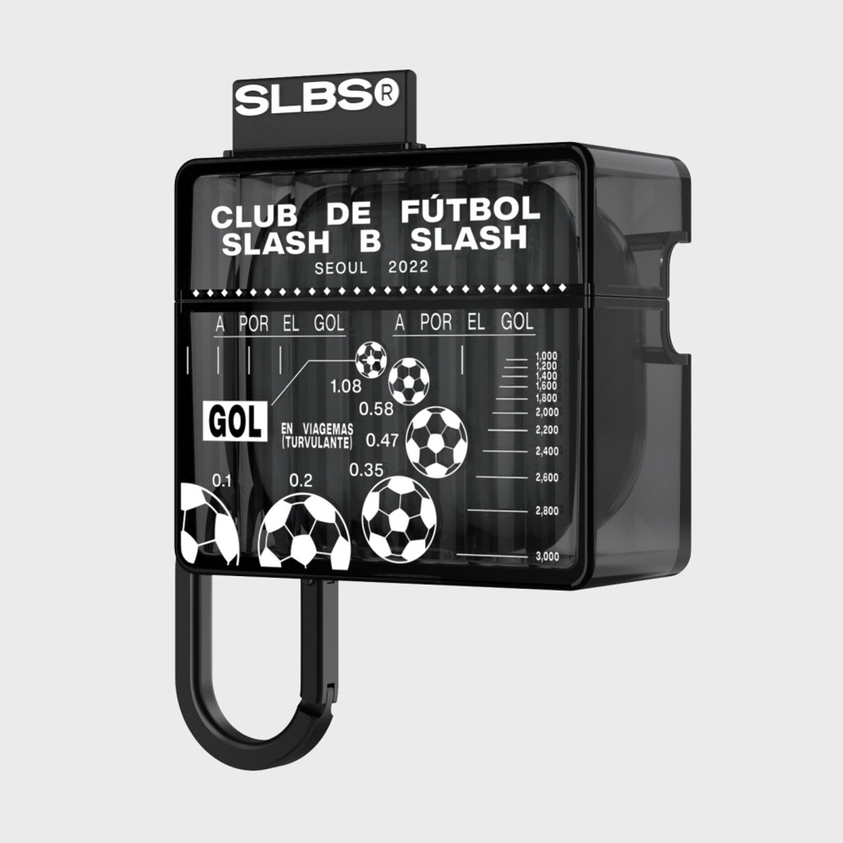 에스엘비에스(SLBS) 에어팟 C1 라리가 Target Sight SLBS 태그