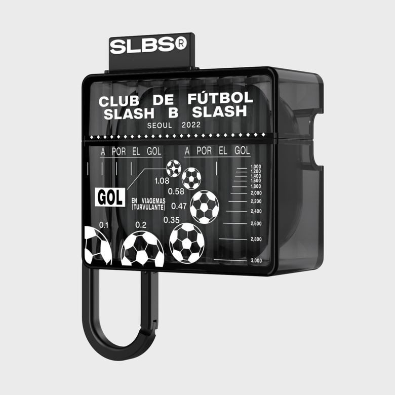에어팟 C1 라리가 Target Sight SLBS 태그