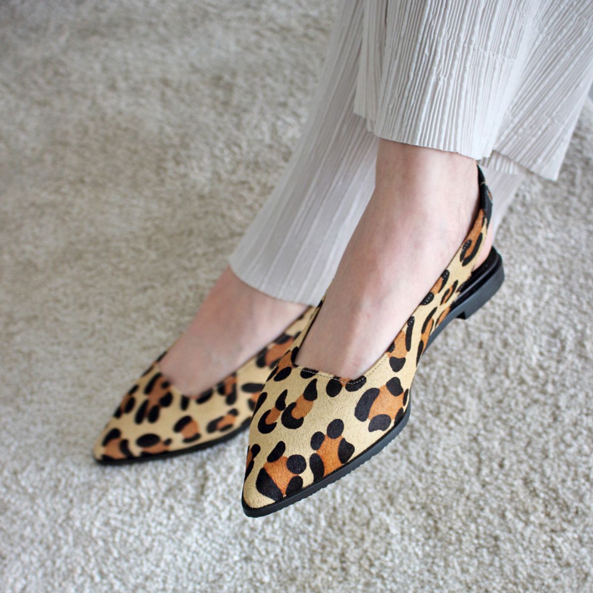 잠트(JAM'T) Koert sling back LEO