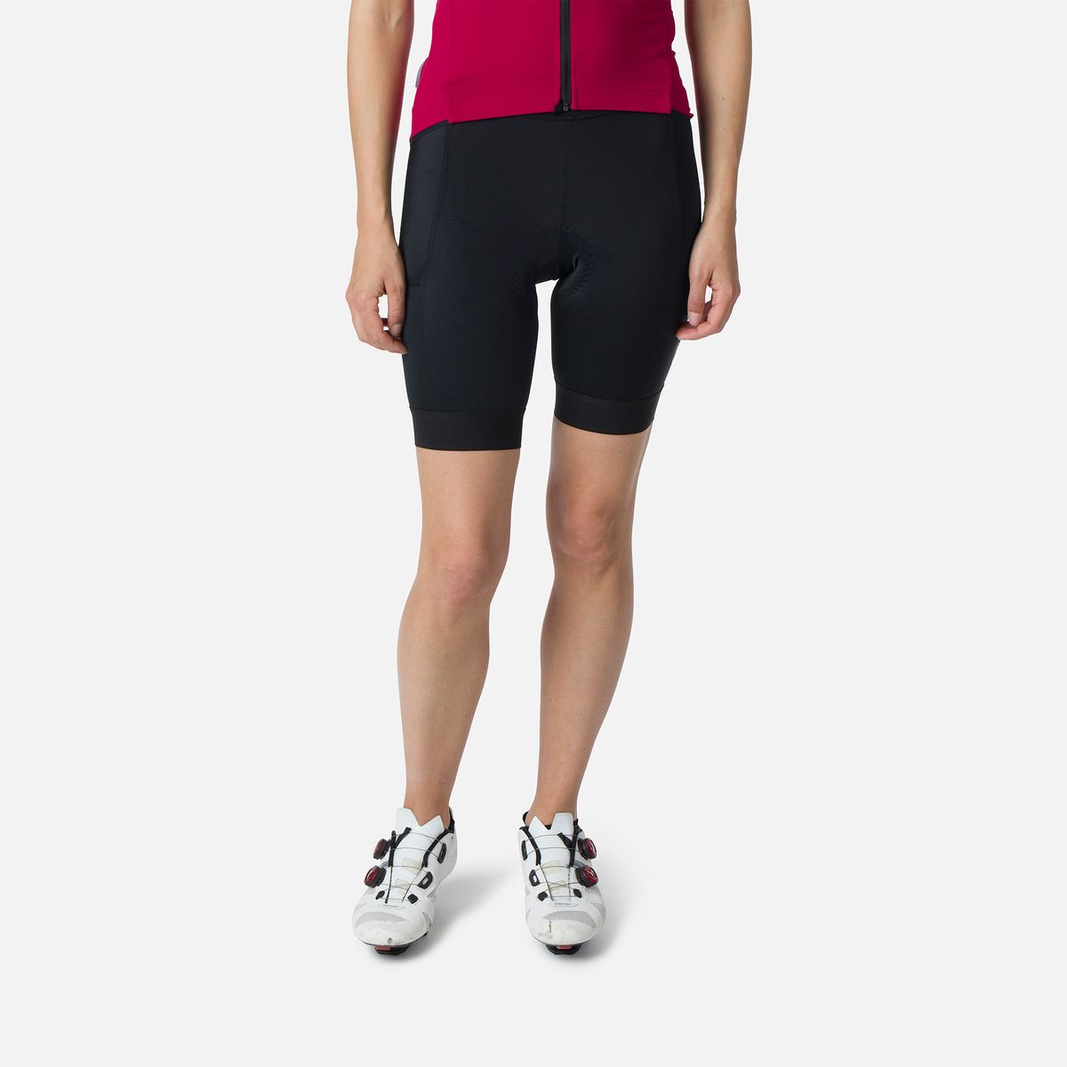 로시뇰(ROSSIGNOL) W RDB BIB SHORTS 빕숏 여성 / BLACK