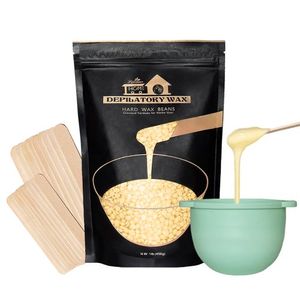 라이프스탠스 하드왁스 아이보리 450g 스타터킷