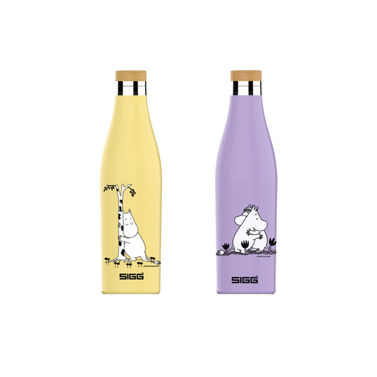 지그(SIGG) 지그 X 무민 메리디안 워터 보틀 500미리