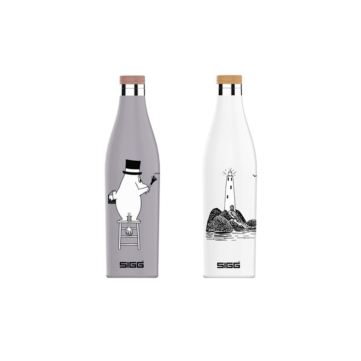 지그(SIGG) 지그 X 무민 메리디안 워터 보틀 700미리