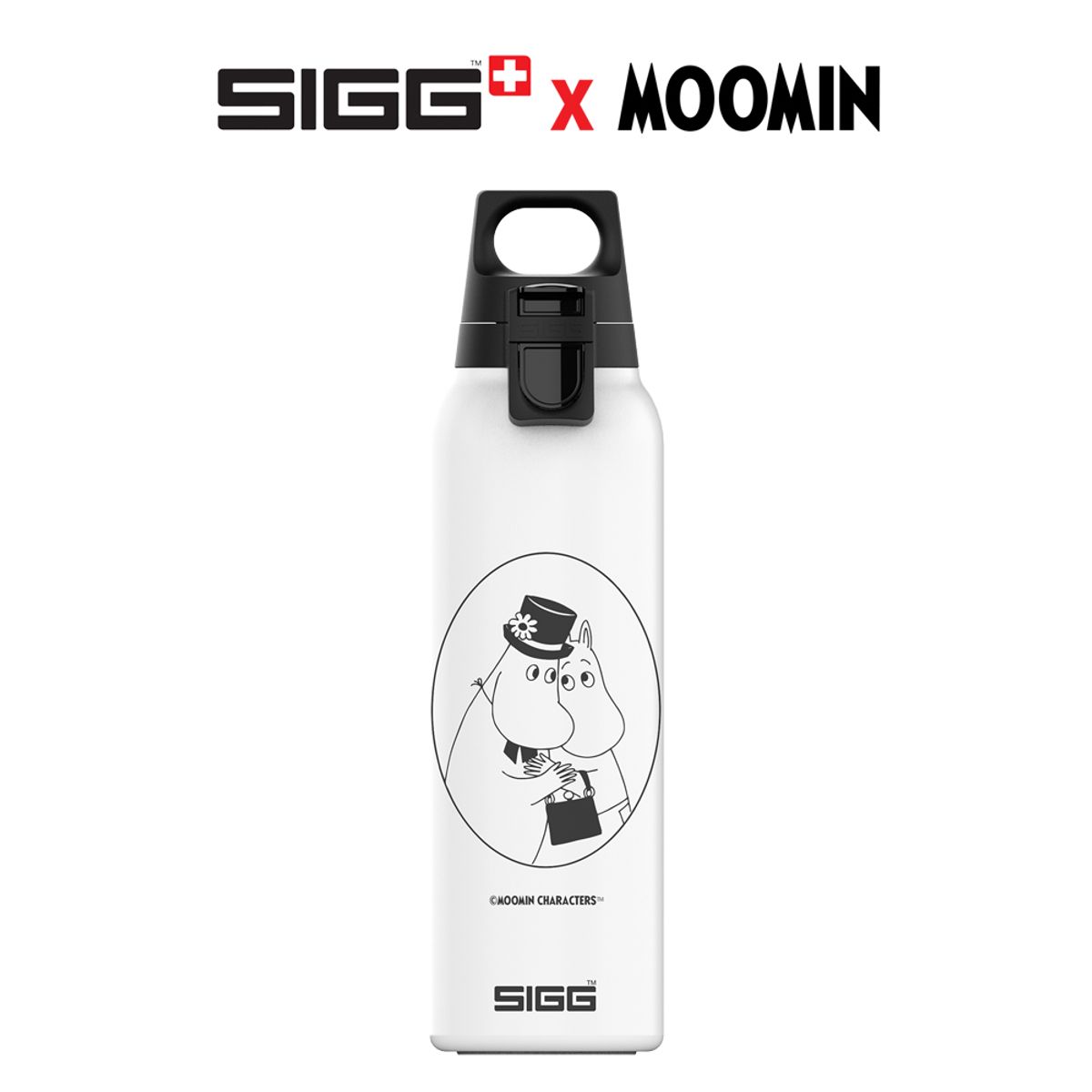 지그키즈(SIGGKIDS) 지그 X 무민 핫 앤 콜드 라이트 550미리
