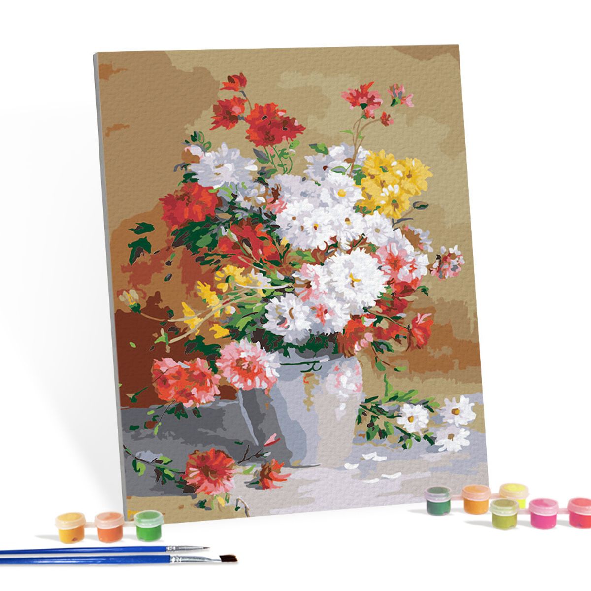 아이러브페인팅(ILOVEPAINTING) DIY캔버스형 그림그리기 40x50cm 번영의 화병