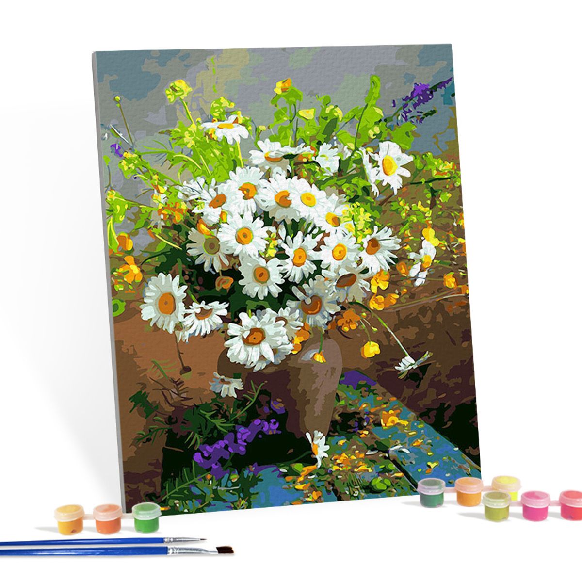 아이러브페인팅(ILOVEPAINTING) DIY캔버스형 그림그리기 40x50cm 꽃의소리