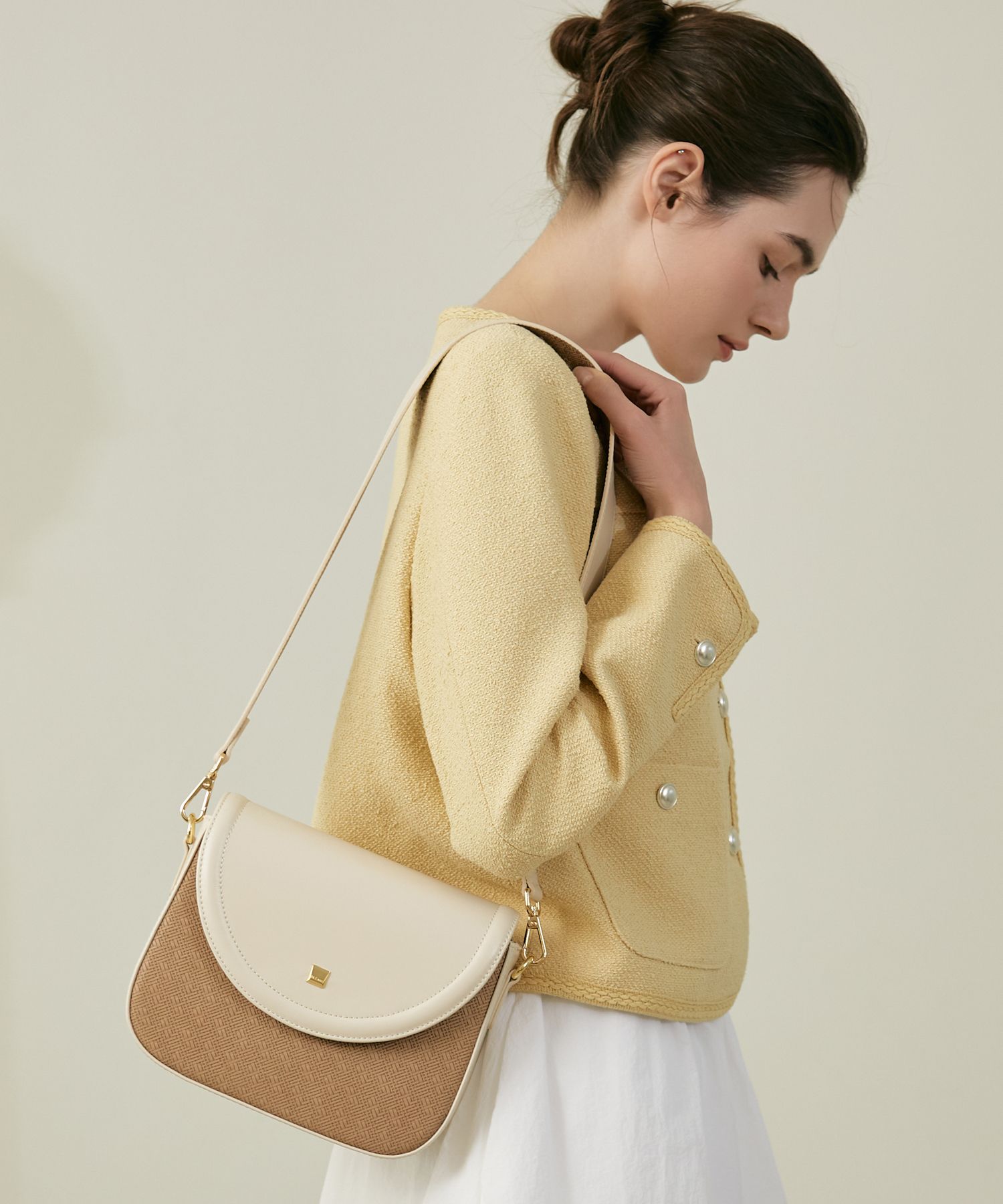 ショルダーバッグ・ポシェット ^MCLANEE^ 503Ava Shoulder and Crossbody Bag 503ava MUSINSA | MCLANEE 503 ABBA shoulder and crossbody bag