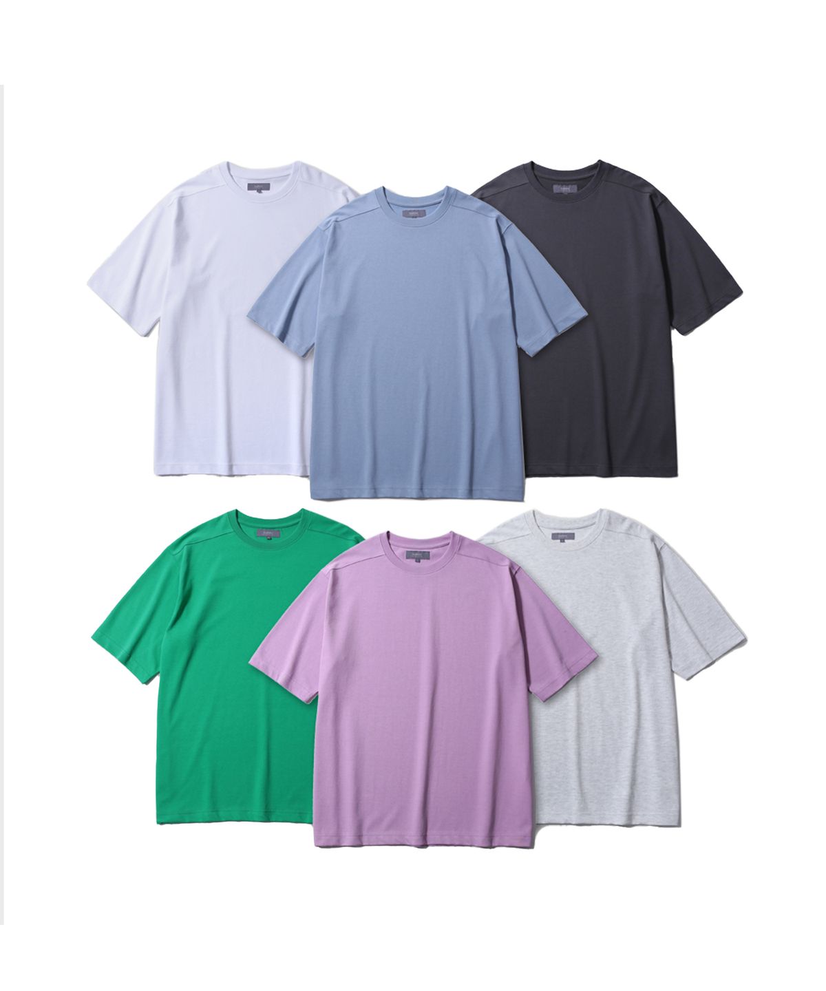 발루트(BALLUTE) DAYS COTTON OVERSIZED T-SHIRT (6 color)