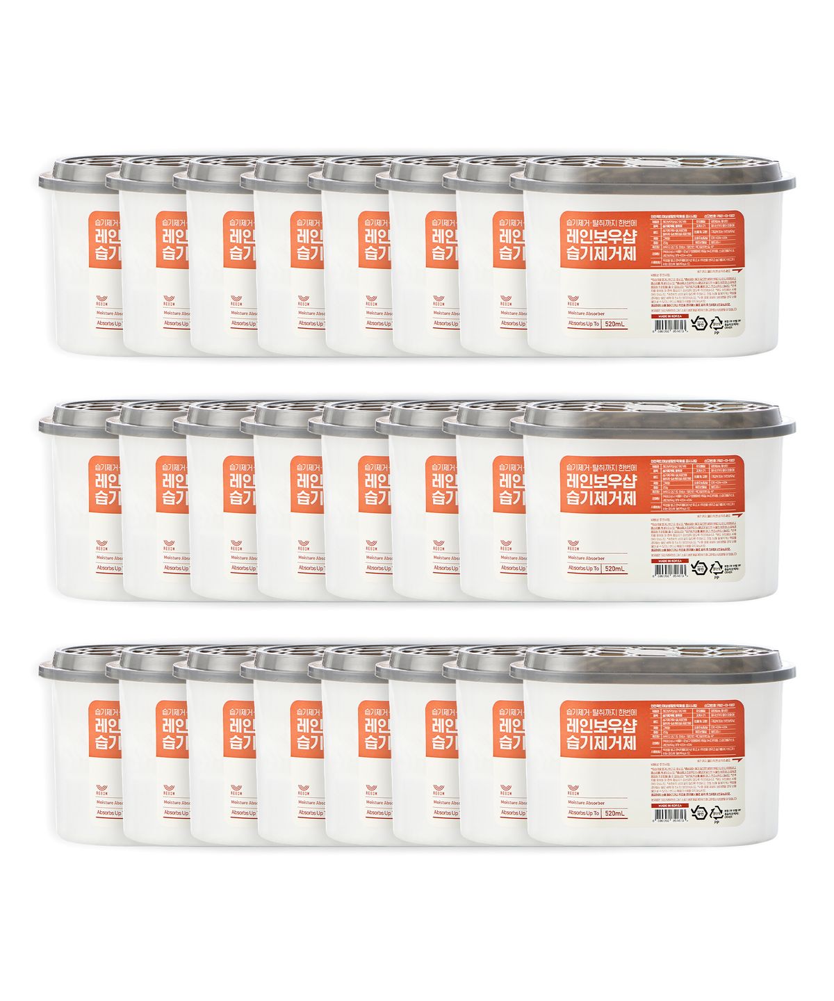 레인보우샵(RAINBOWSHOP) 습기제거제 520ml x24개