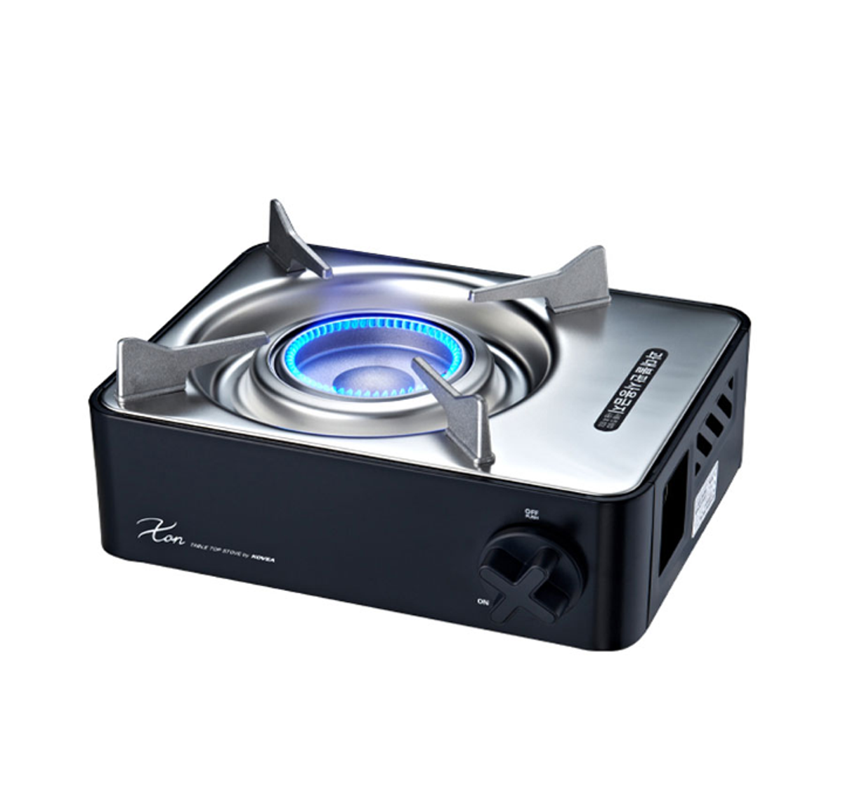 코베아(KOVEA) 엑스온 스토브 블랙