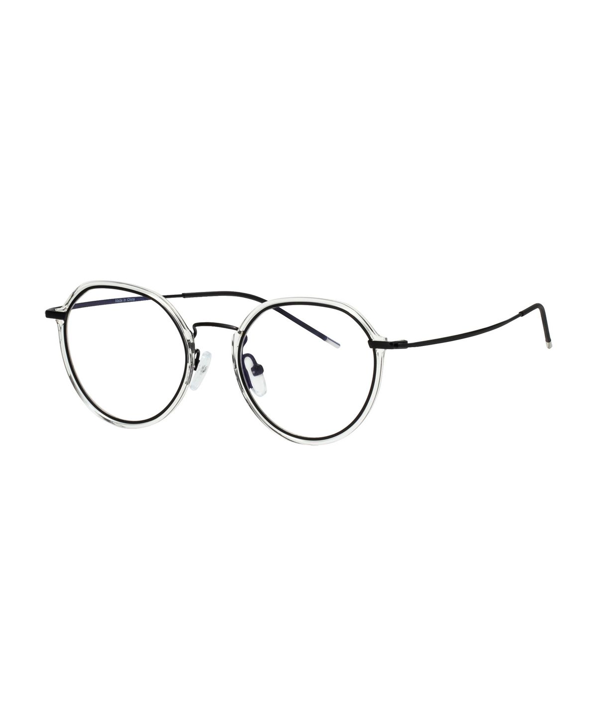 리끌로우(RECLOW) RC_L TR 스테인리스 안경 RL3 CRYSTAL BLACK