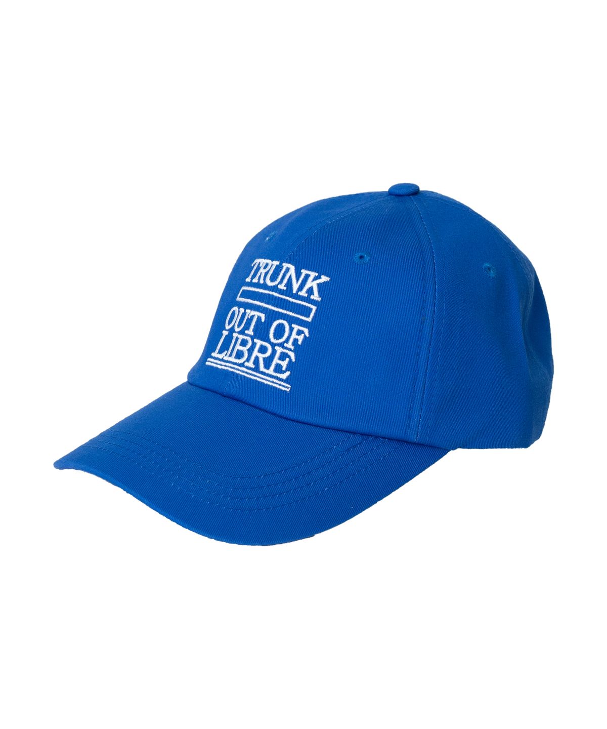 아웃 오브 트렁크(OUT OF TRUNK) TRUNK Basic ball Cap (Blue)