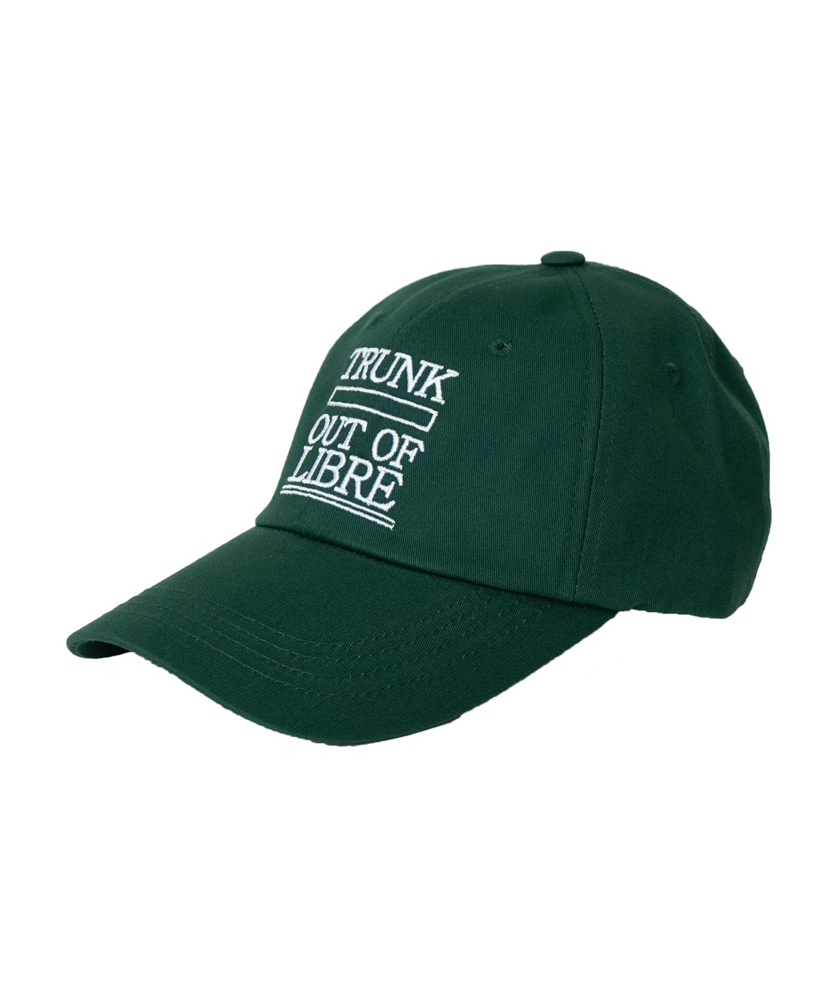아웃 오브 트렁크(OUT OF TRUNK) TRUNK Basic ball Cap (Green)