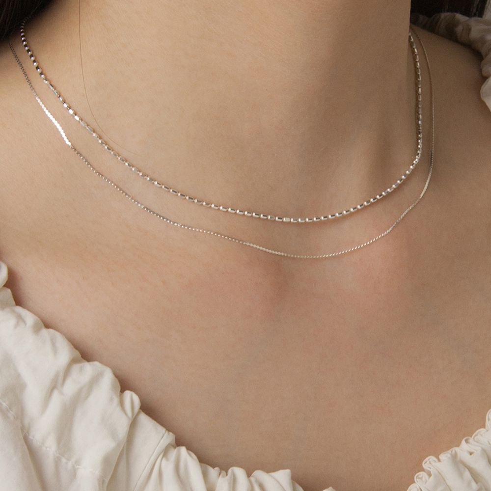 【TATIANA】French Twist Chain Necklace ネックレス★関税込★ TATIANA】French Twist Chain Necklace☆送料無料 (TATIANA