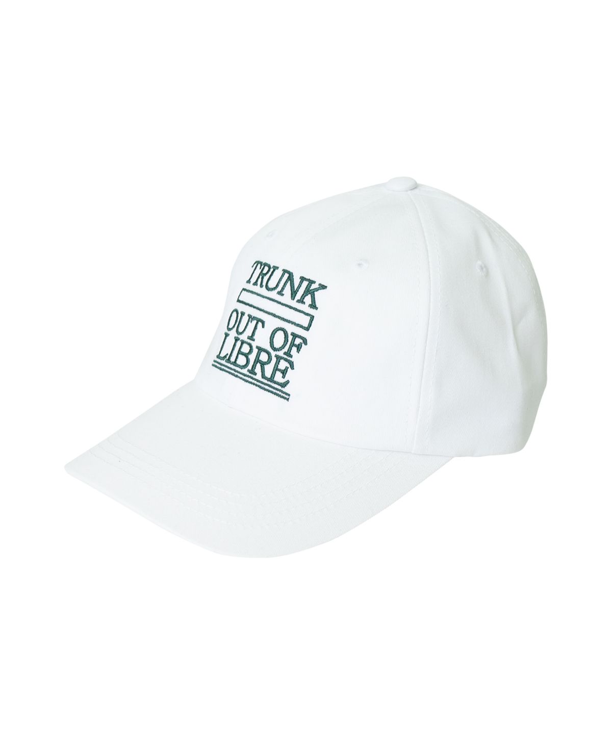아웃 오브 트렁크(OUT OF TRUNK) TRUNK Basic ball Cap (White)