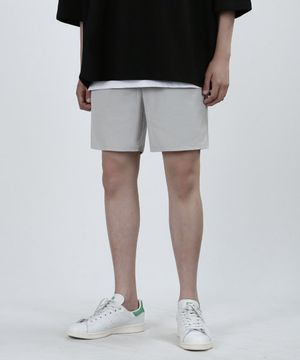 POLSPAN SHORT PANTS (LIGHT GRAY)
