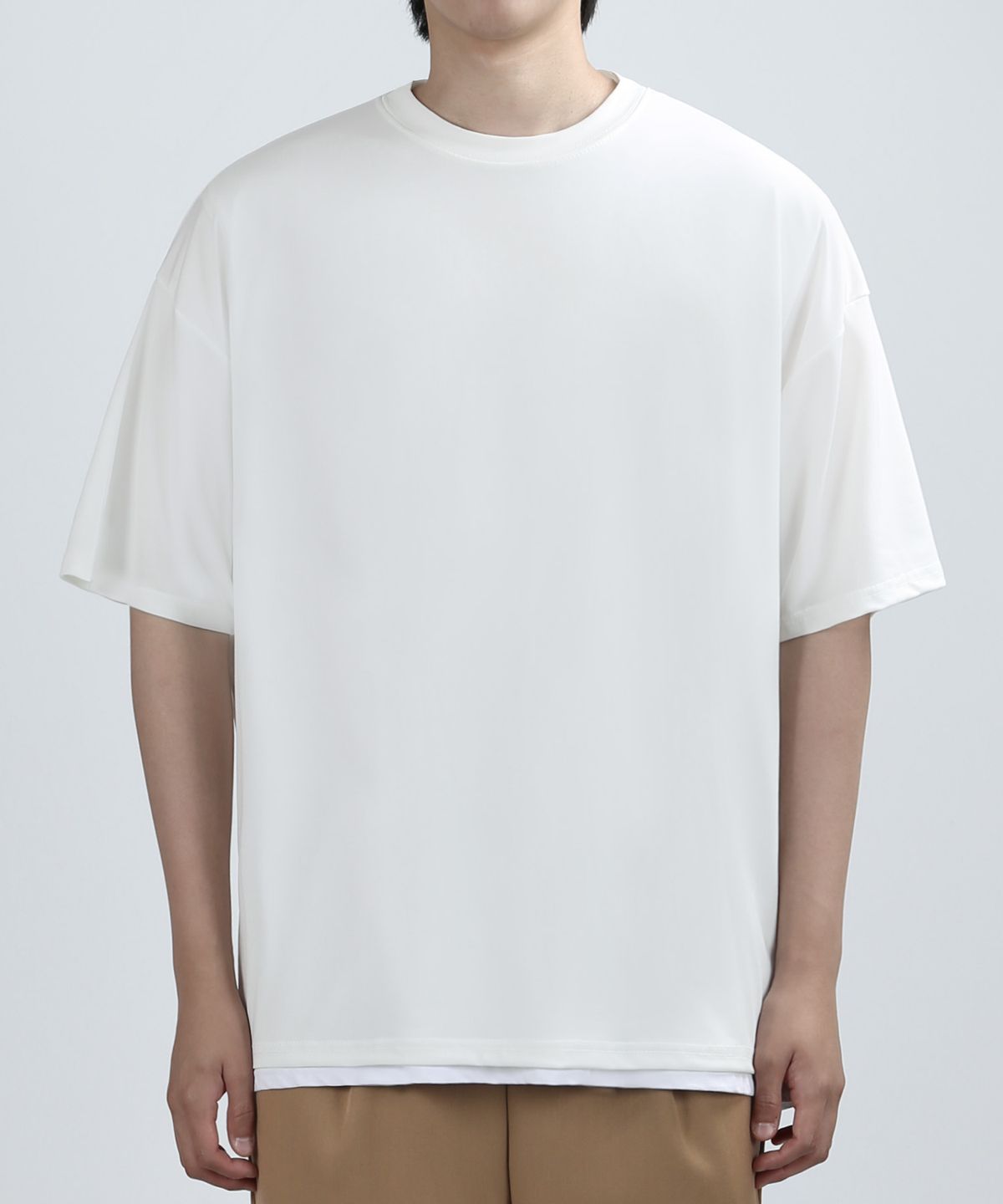 베리베인(VERYVAIN) FROS-T SUMMER HALF (WHITE)