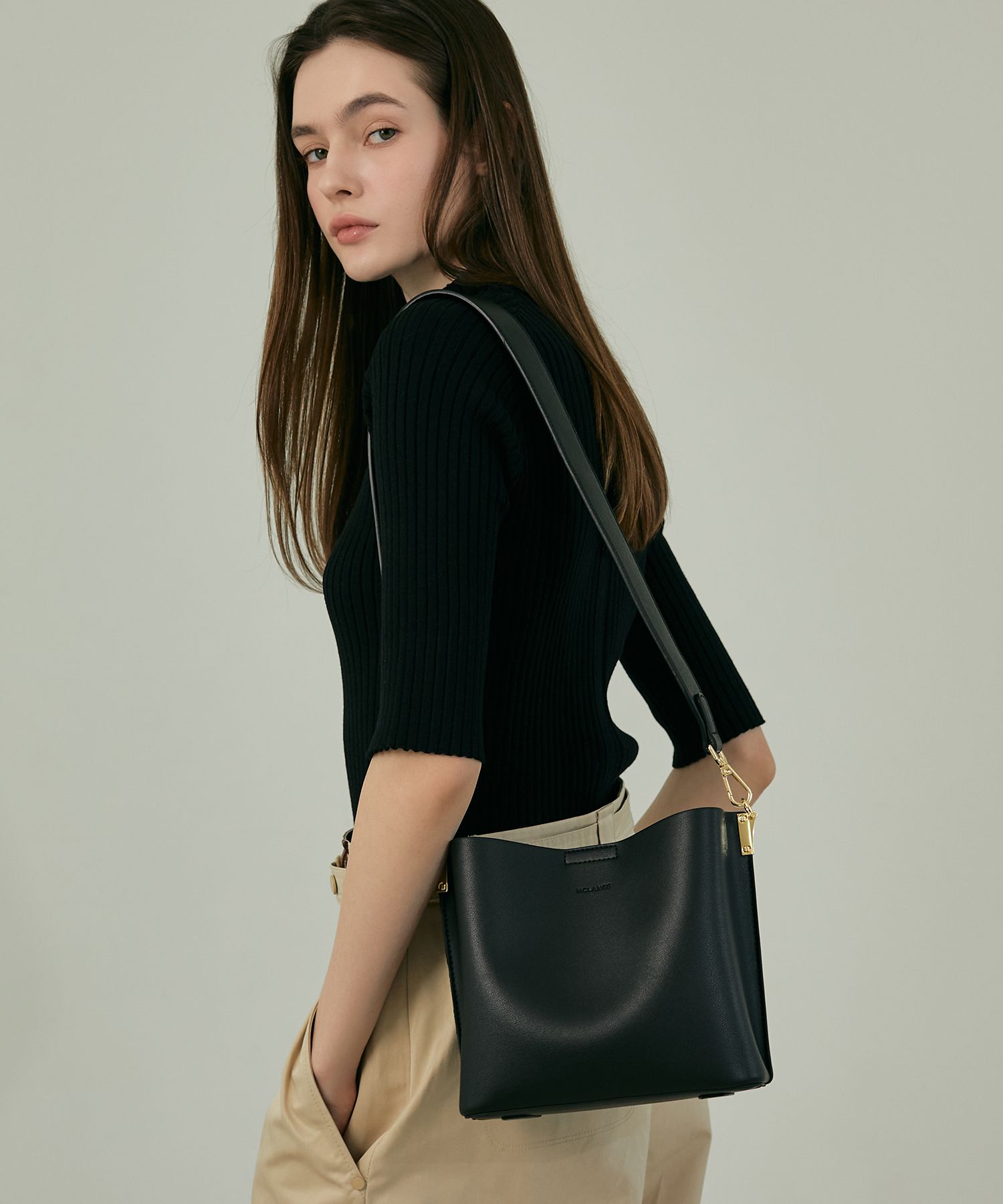ショルダーバッグ・ポシェット ^MCLANEE^ 470 Ganelle shoulder and cross bag 470ganell MUSINSA | MCLANEE 470 Garnel Shoulder and Cross Bag