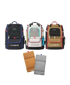 set 지게백 울리쿠션 콤보 3가지 컬러