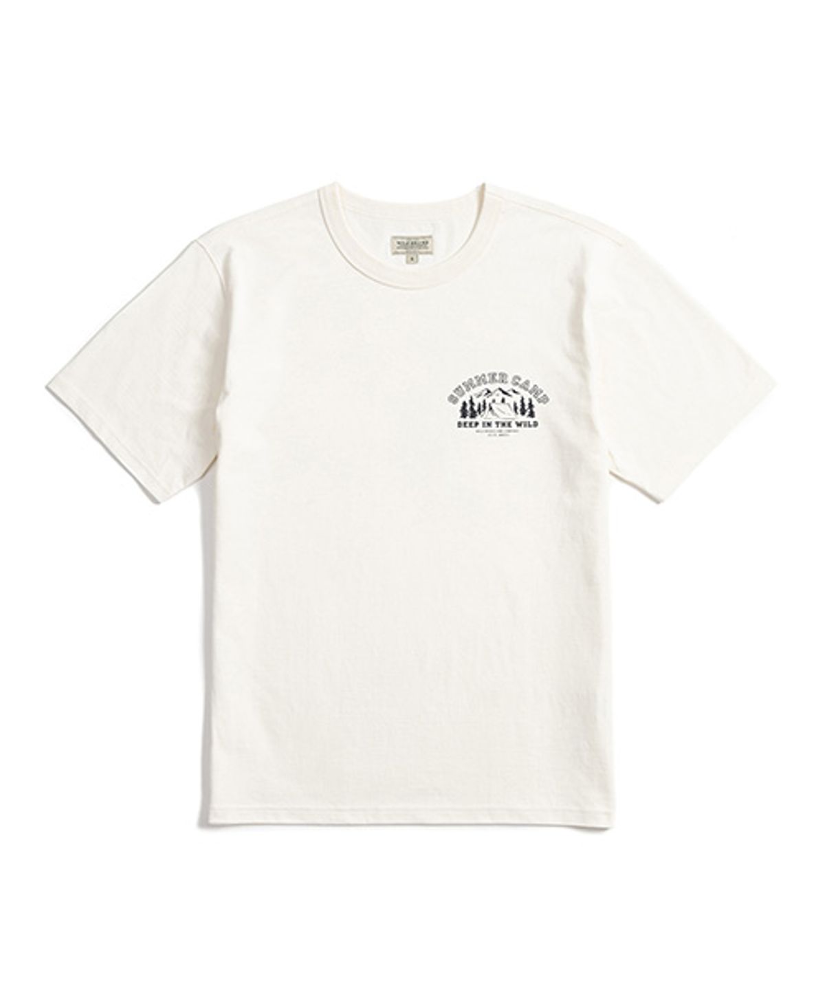 와일드 브릭스(WILD BRICKS) WB SUMMER CAMP T-SHIRT (ivory)
