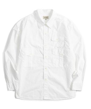 SC THREE-POCKET SCOUT SHIRT (white)