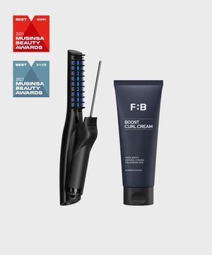 [스타일링 치트키/SET] 엠스타일러 남자 고데기+컬크림