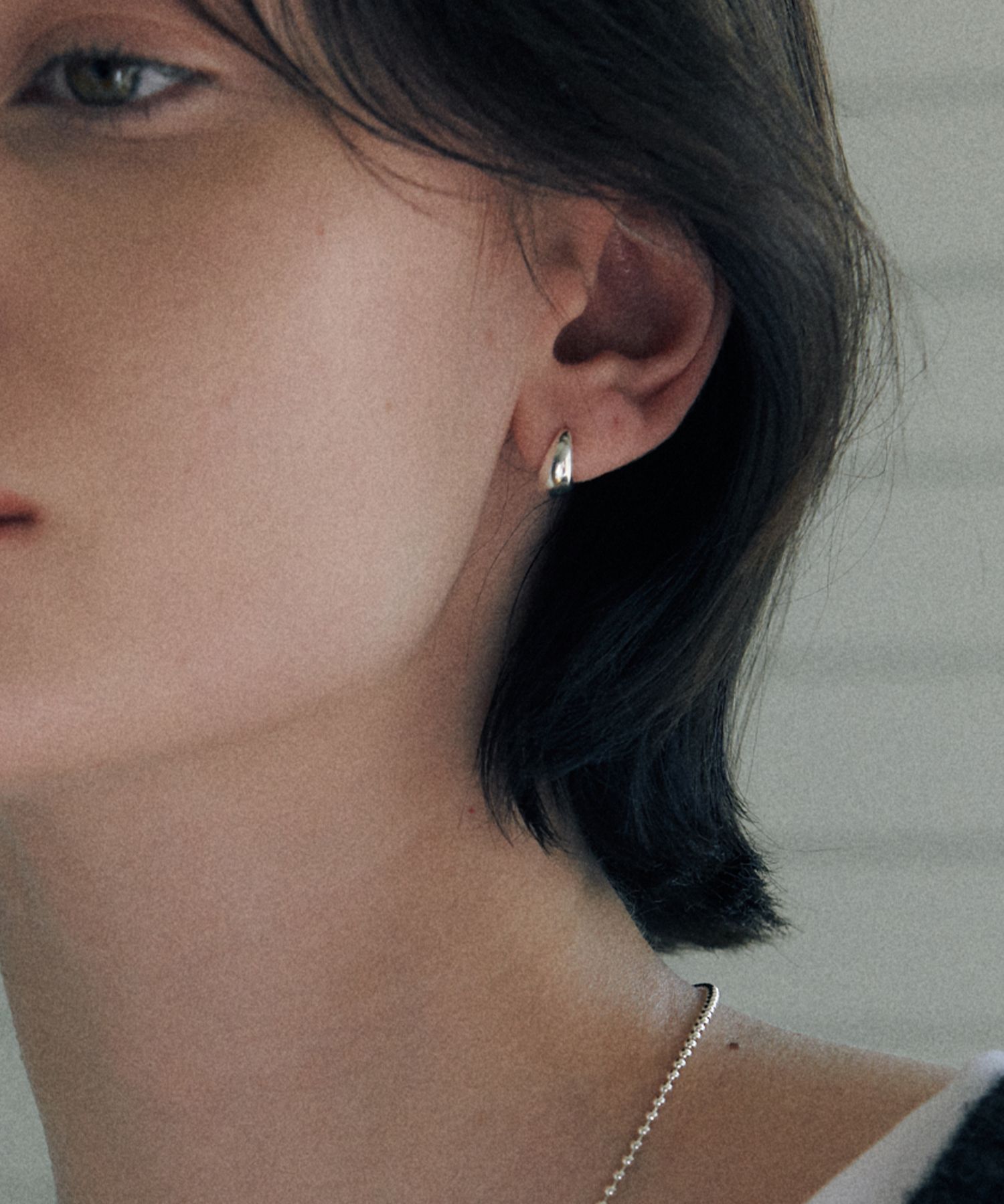 【VERTE】925 silver★baby pigling earring (gold) / ピアス VERTE】925 silver☆baby pigling earring (gold) / ピアス
