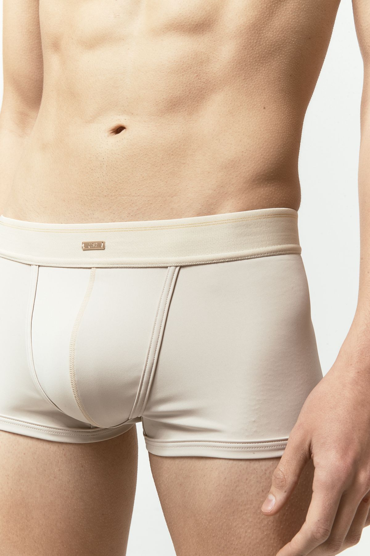 키세 언더웨어(QISE UNDERWEAR) 에덴 브리프 바닐라