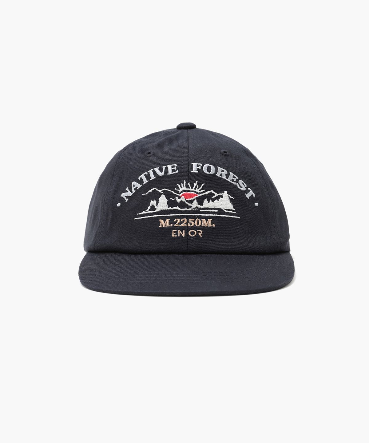 엔오르(EN OR) NATIVE FOREST ENOR BALL CAP - NAVY