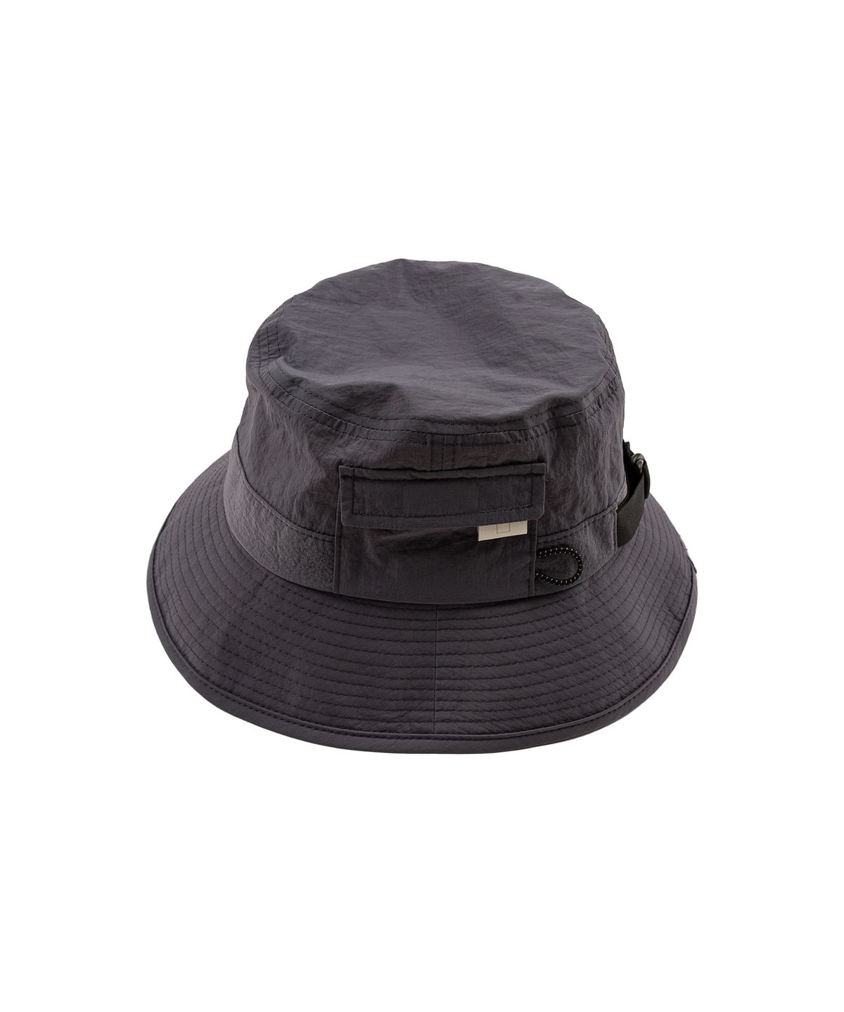 플로피엔디스크(FLOPPY&DISK) nylon pocket bucket hat_purple