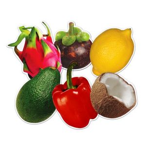 후르츠 아크릴 스마트톡