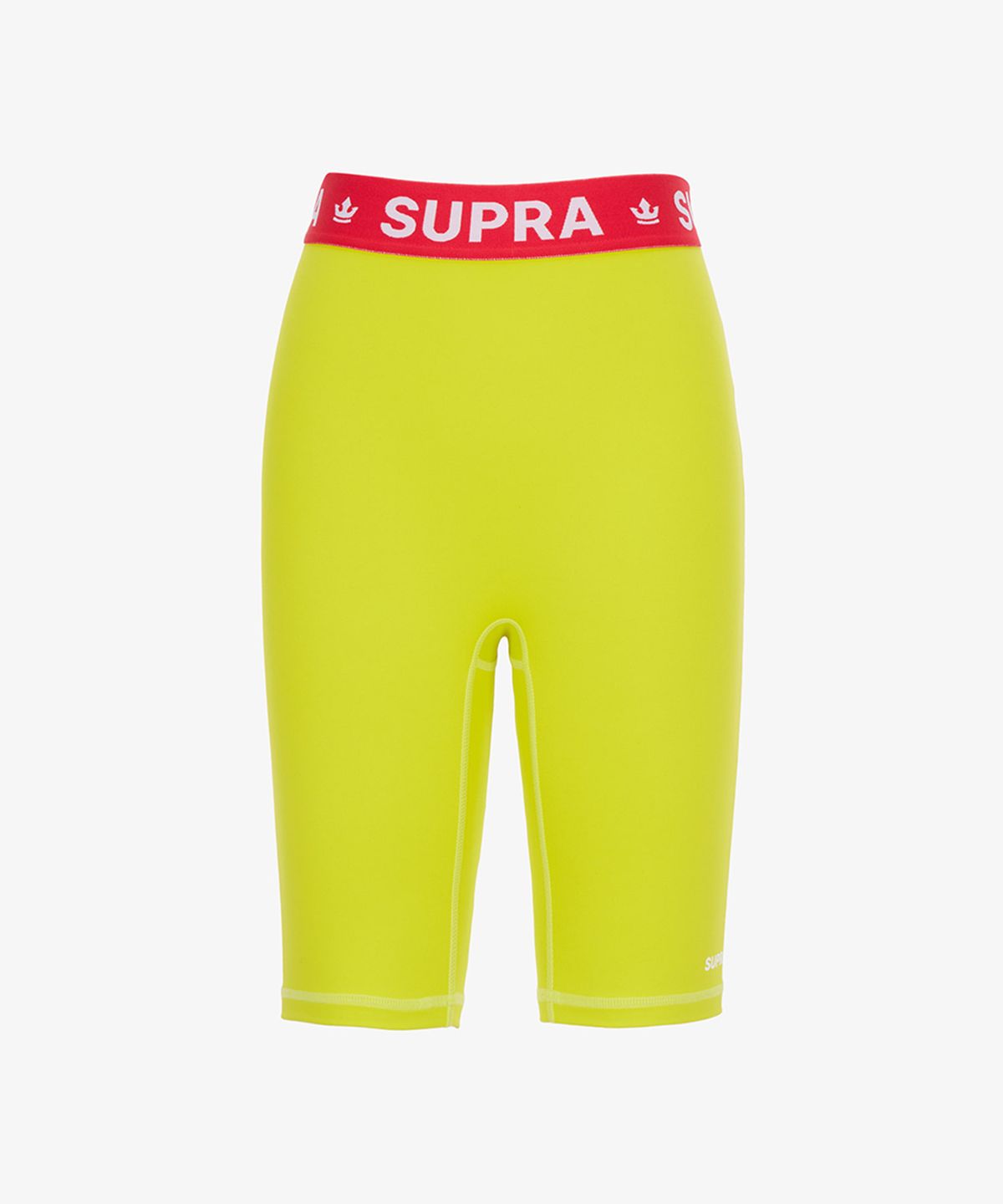 수프라(SUPRA) WOMENS BIKE SHORTS NEON
