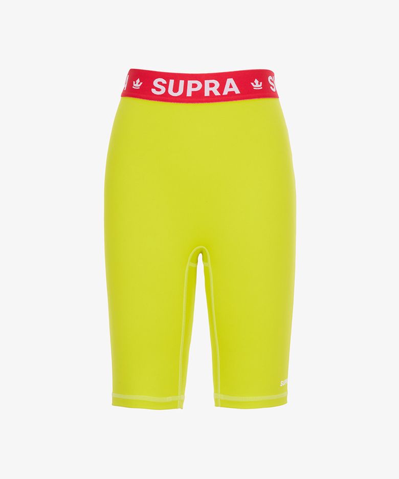 WOMENS BIKE SHORTS NEON
