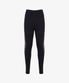 WOMENS SIDE MESH LEGGINGS BLACK