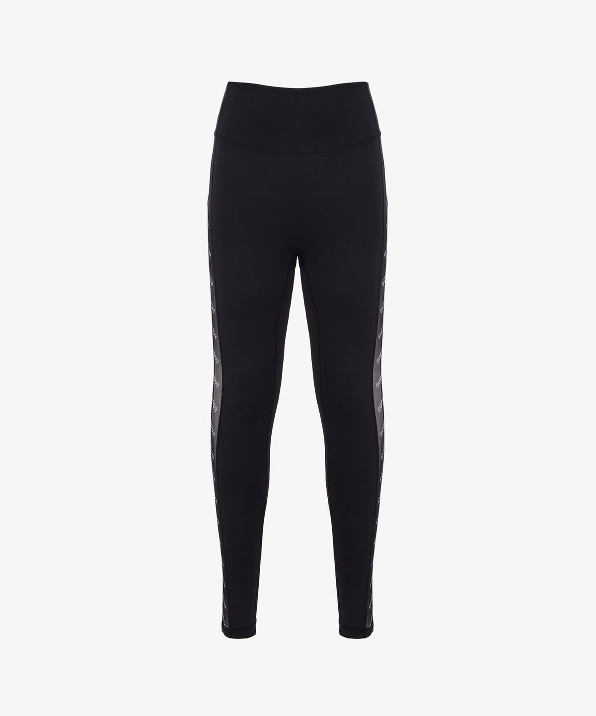 수프라(SUPRA) WOMENS SIDE MESH LEGGINGS BLACK