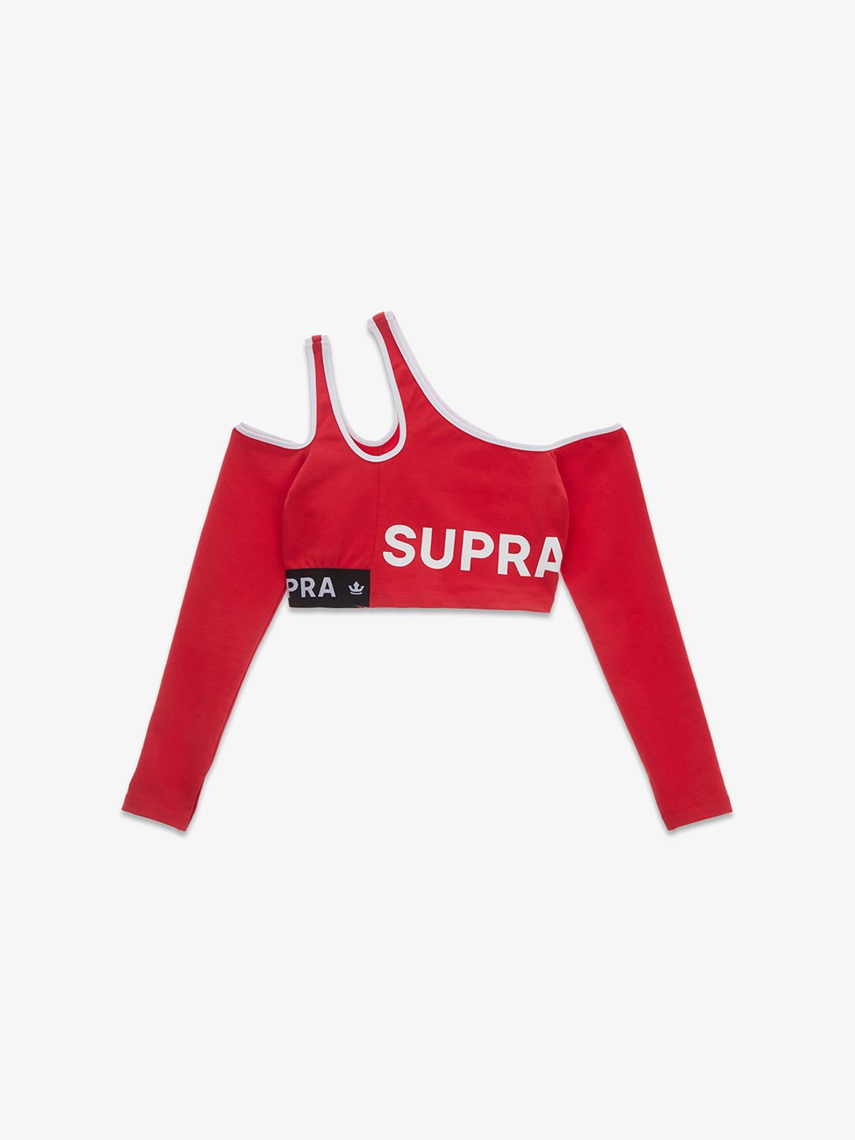 수프라(SUPRA) 로고 우먼스 롱슬리브 브라탑 - 사이즈 & 후기 | 무신사