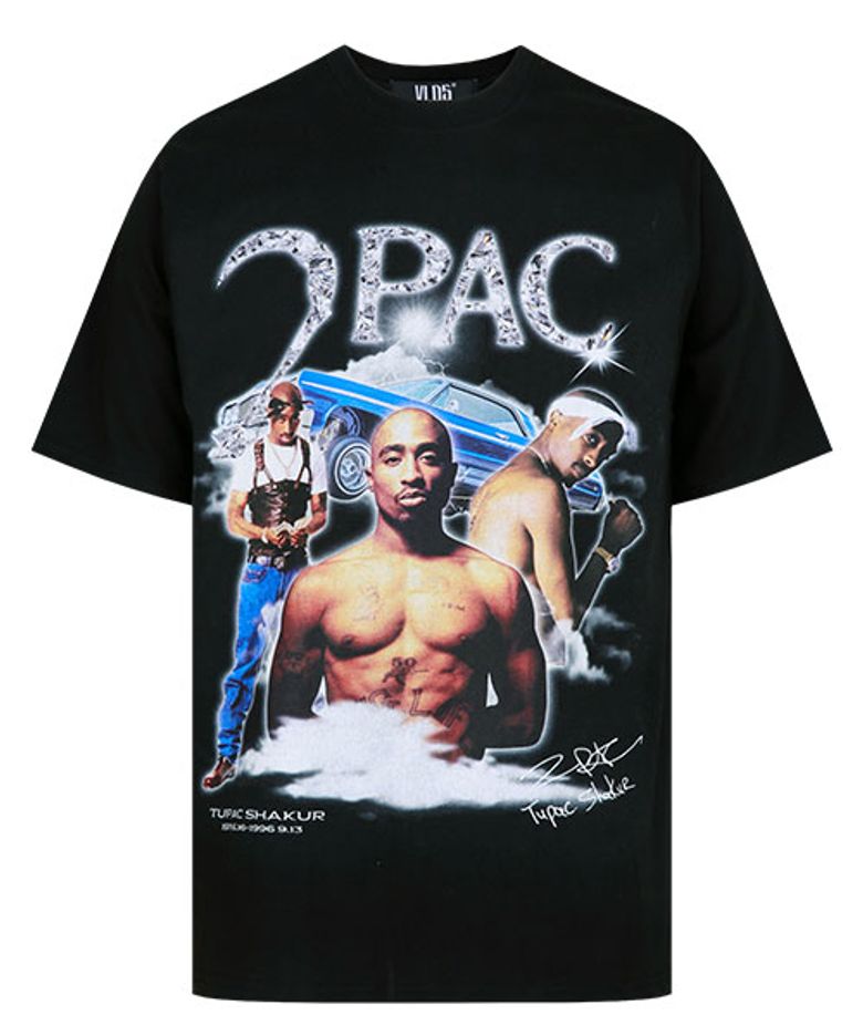 2pack bootleg T-shirt