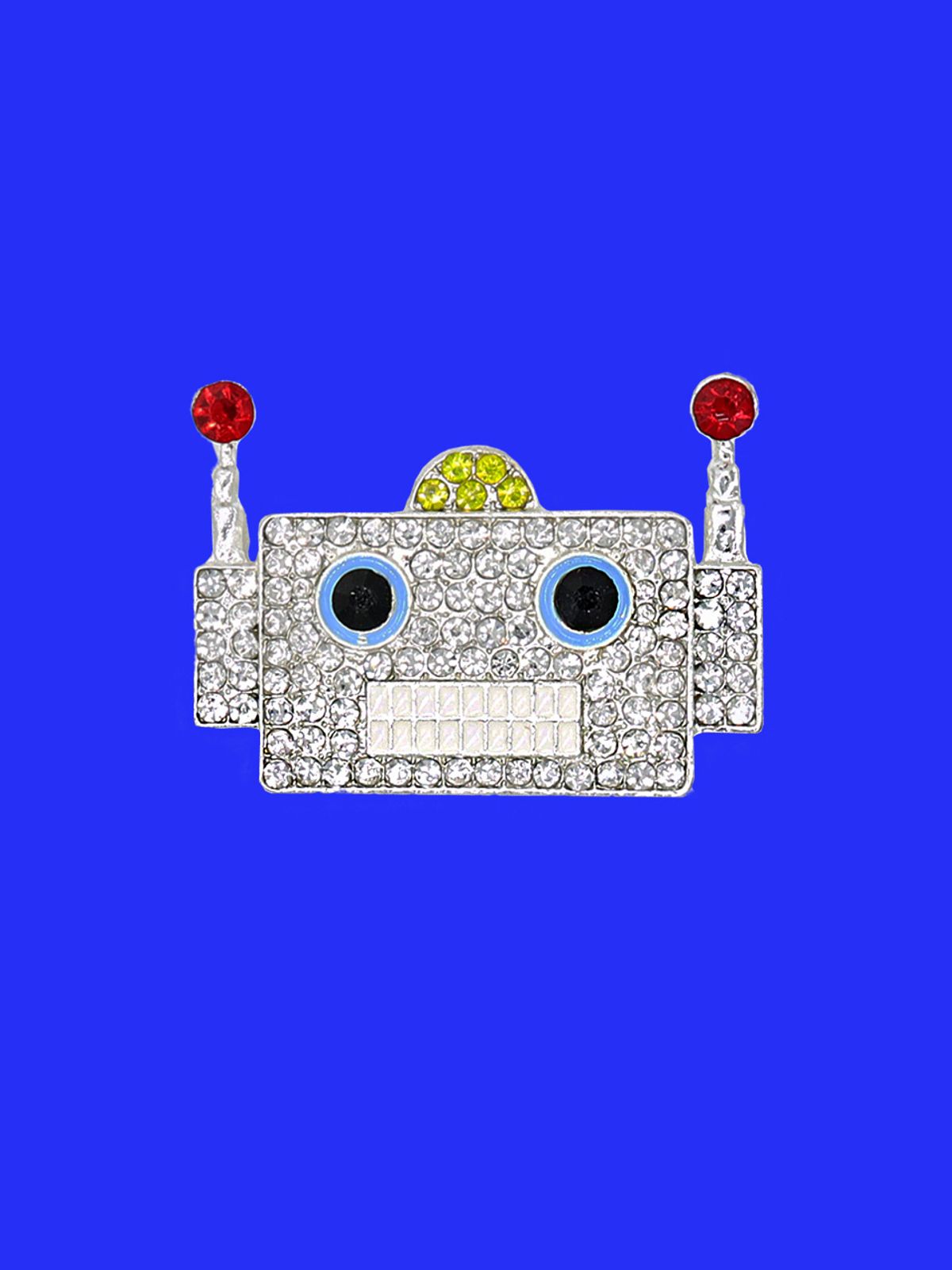 핀덱스(PINDEX) CRYSTAL ROBOT 브로치
