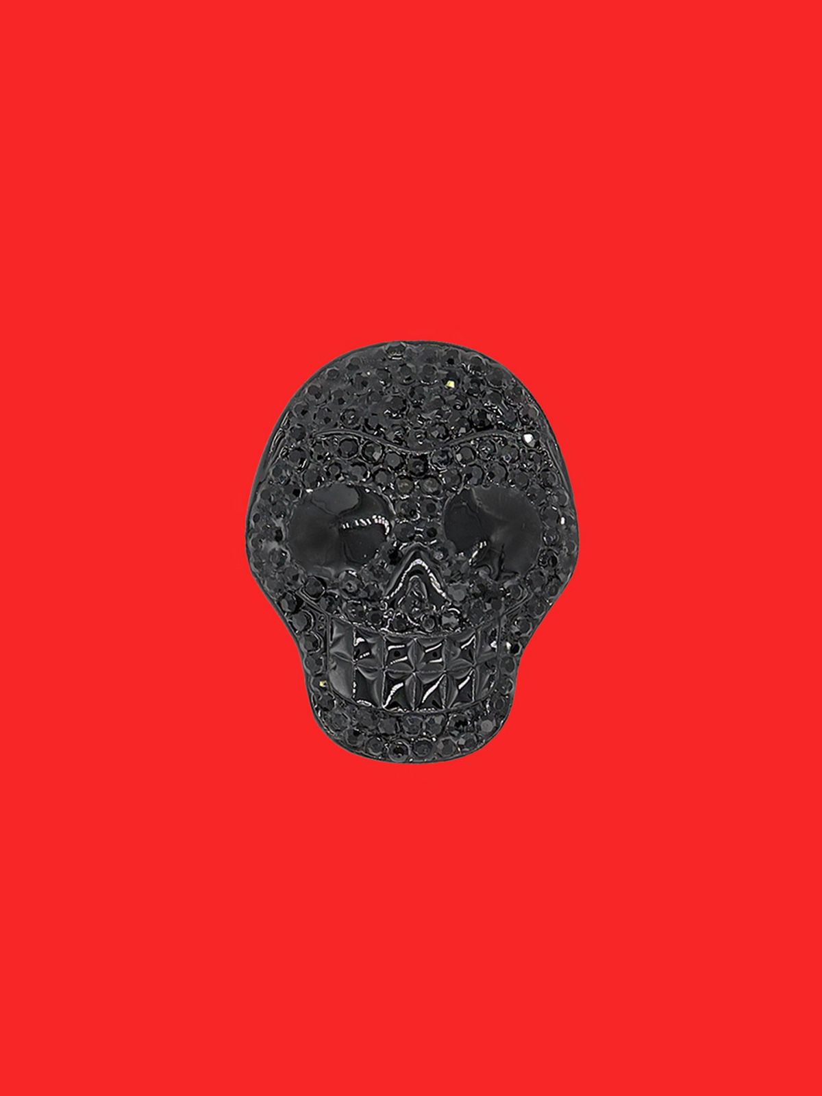 핀덱스(PINDEX) CRYSTAL SKULL 브로치