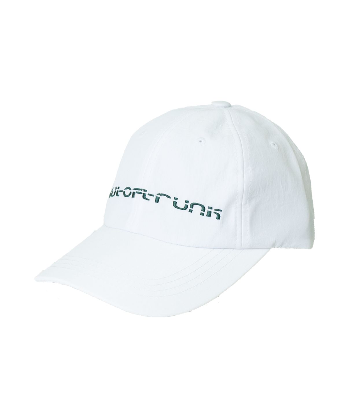아웃 오브 트렁크(OUT OF TRUNK) Matrix Logo Ball Cap (White)