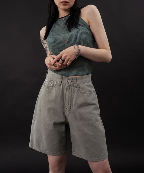 MUSINSA | HAINT Lower Color Pants_Khaki MUSINSA | HAINT Lower Color Pants_Khaki