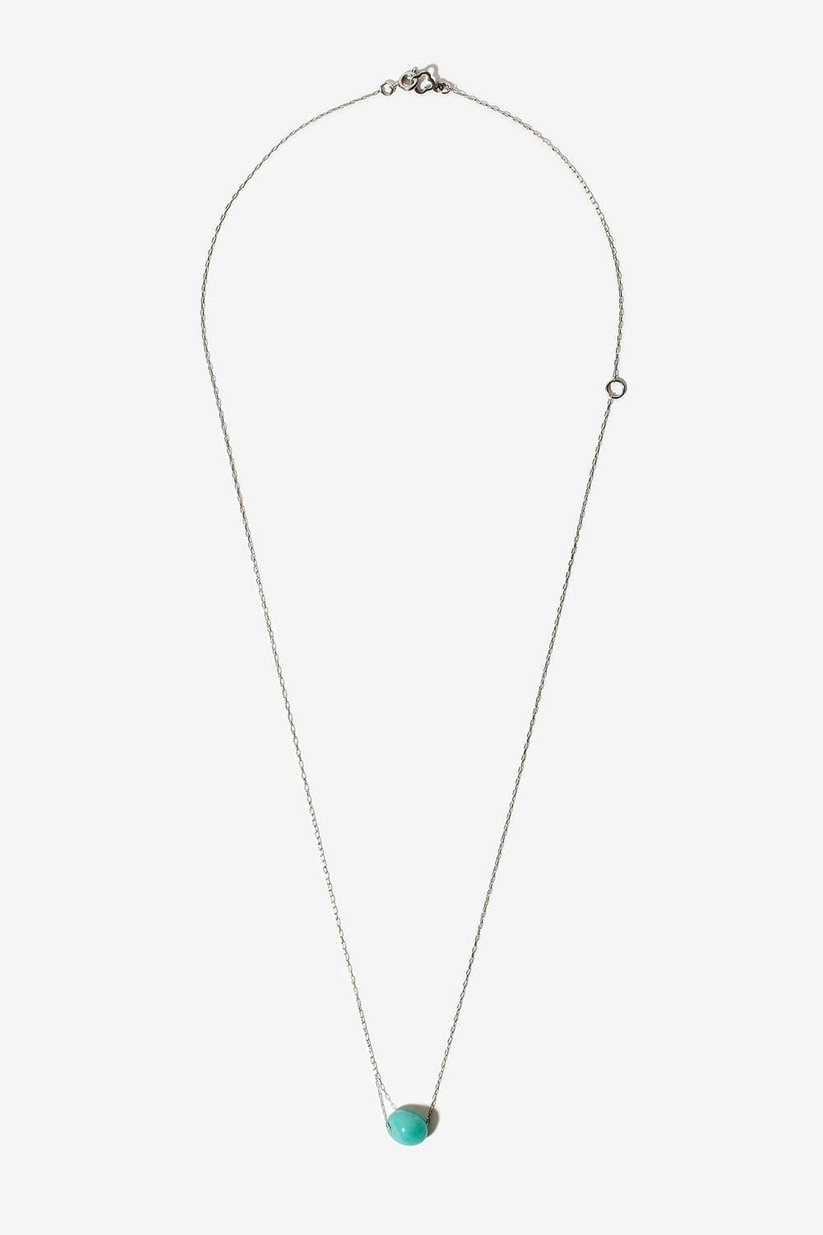 모드곤(MODGONE) 아마조나이트 심플목걸이 Amazonite Simple Necklace