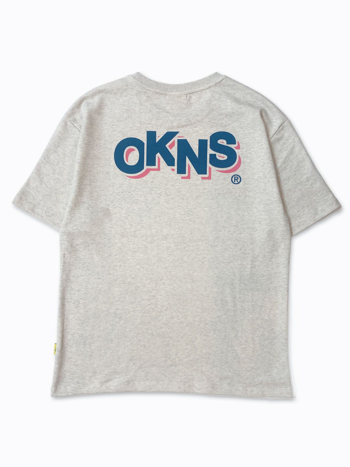 오켄스 서울(OKENS SEOUL) [Season 01 Drop no.02]라이즈 티셔츠 오트밀(2022)