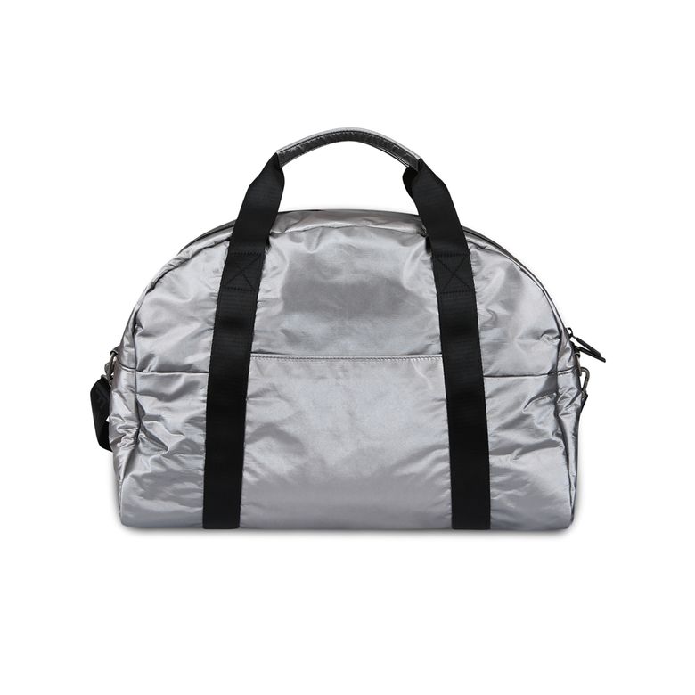 Brooklyn Travel Hobo Bag - Pearl grey