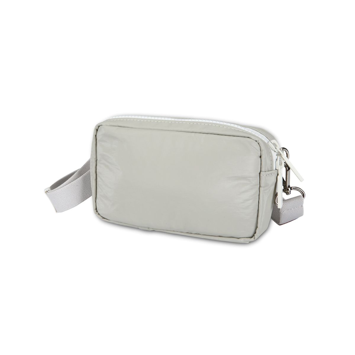 탭앤쉬프트(TAB N SHIFT) Chrome Tyvek Mini Cross Bag - Light Beige