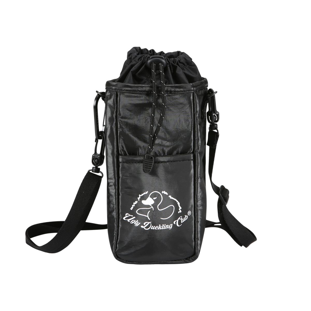 탭앤쉬프트(TAB N SHIFT) Ugly Duck Tumbler Cross Bag - Black