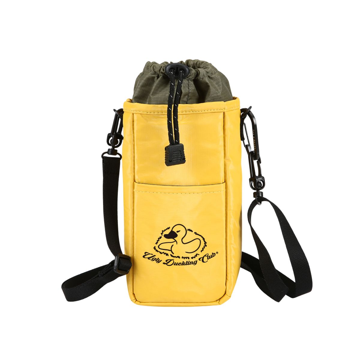 탭앤쉬프트(TAB N SHIFT) Ugly Duck Tumbler Cross Bag - Mustard
