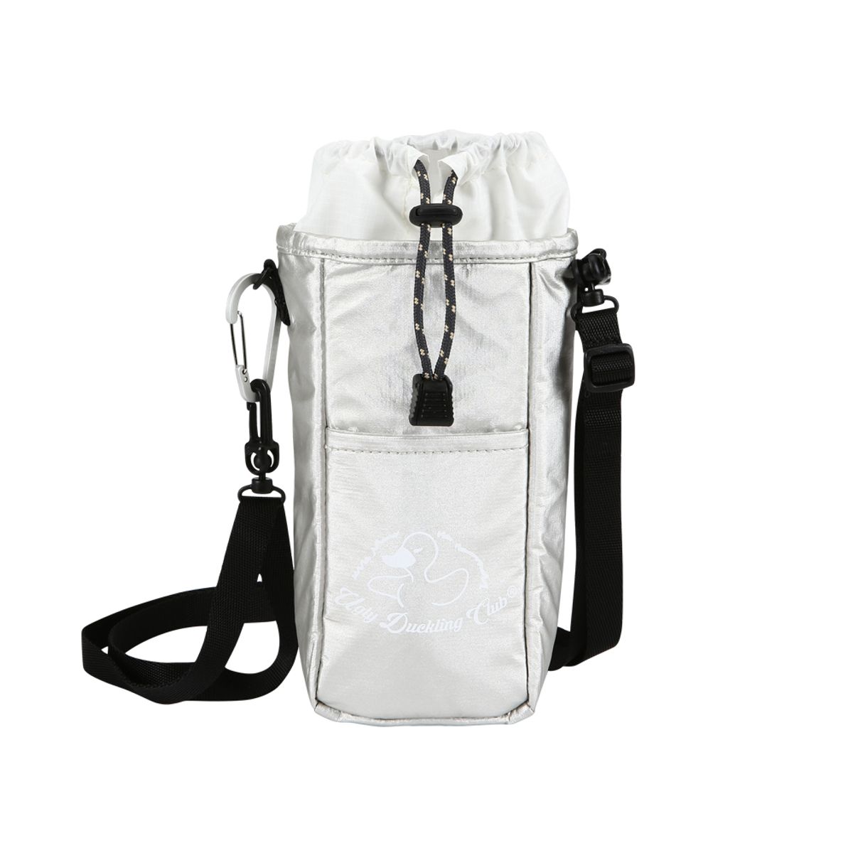 탭앤쉬프트(TAB N SHIFT) Ugly Duck Tumbler Cross Bag - Silver