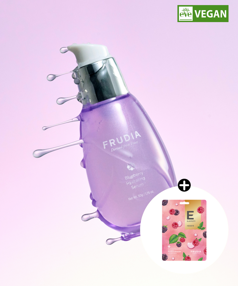 [수분촉촉] 블루베리 하이드레이팅 세럼 50ml (+ 복분자마스크팩 증정)
