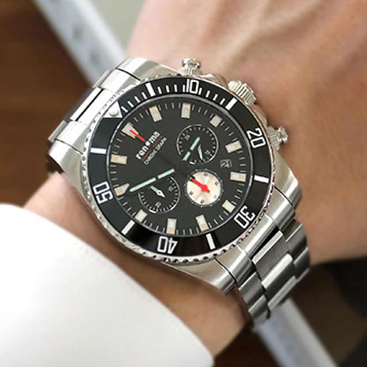 레노마 시계(RENOMA WATCH) RE-2001 마린마스터 다이버 시계